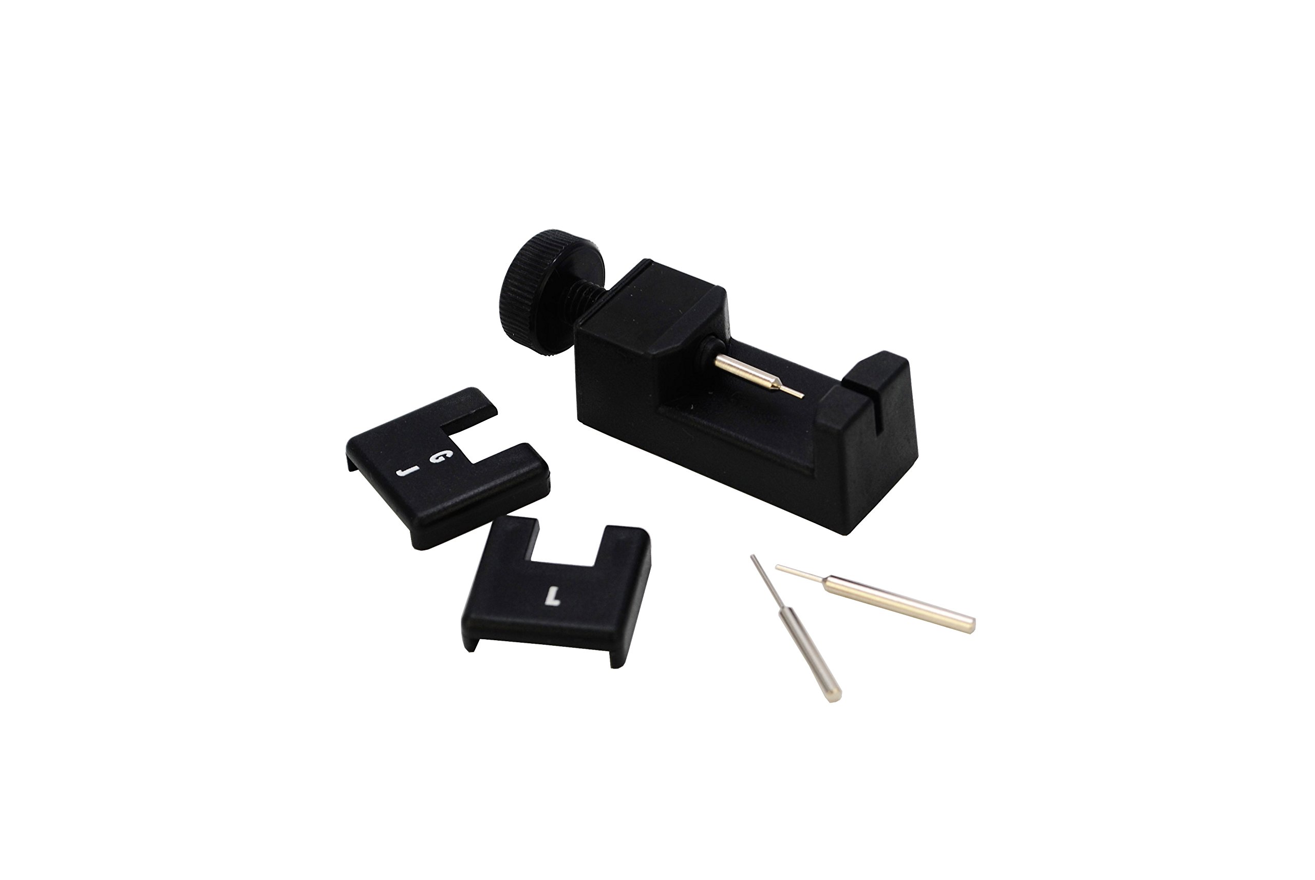 Proops Watch Band Chain Link Remover With 3 Pins & 2 Spacers, Repair, Watchmakers. (J2151) Free Uk Postage.