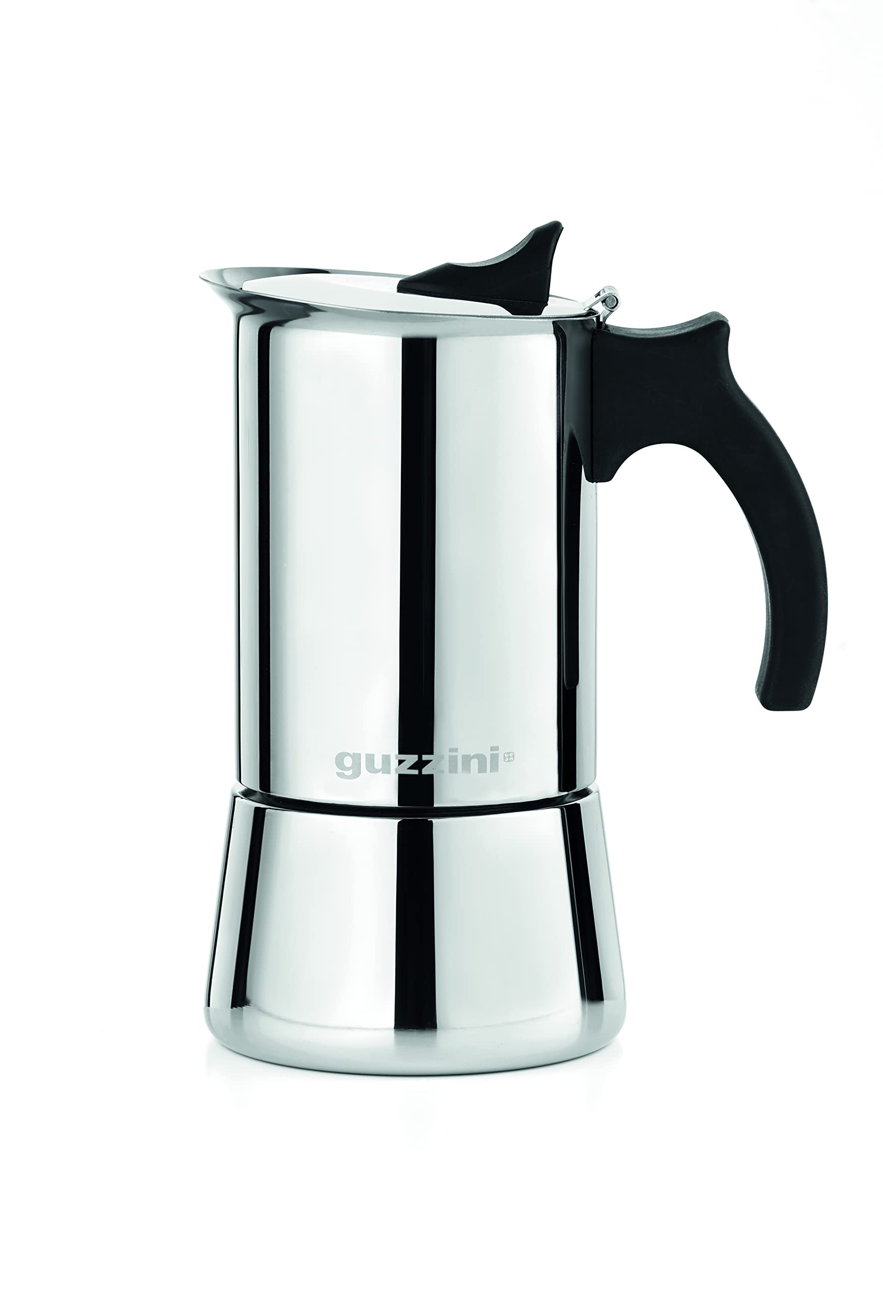 Amazon.com: Guzzini 09720110 Stainless Steel Coffee Pot Mocha