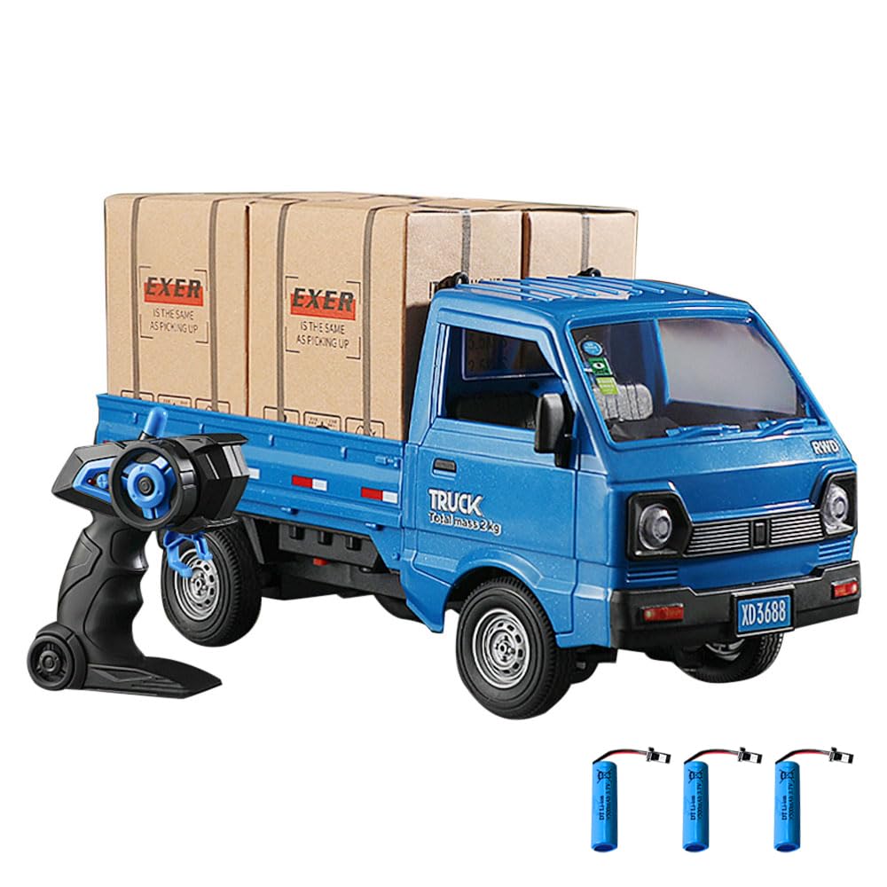 新品 WPL JAPAN KEI TRUCK 軽トラ RC RTR RMD Amazon.com: Dodoore Remote Control Car RC Kei Truck,1:16 Scale RC