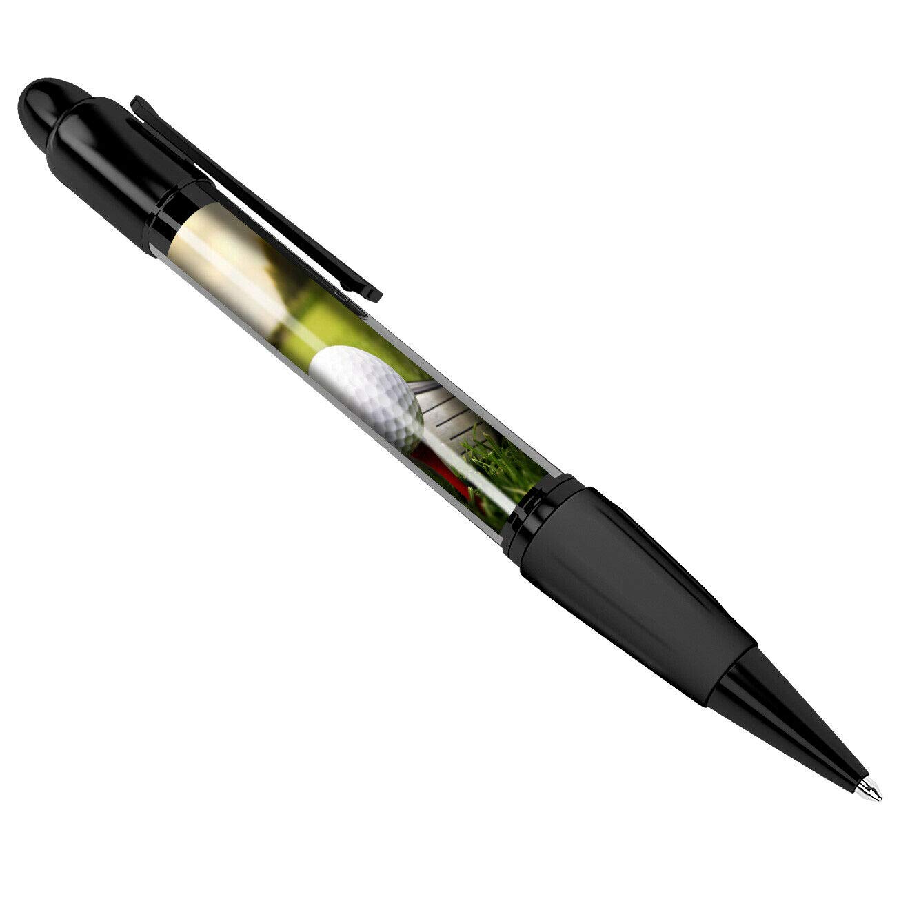 Bolígrafo Divertido Con Diseño De Jirafa - Tinta Negra, Agarre Suave Y Clip, Ideal Para Regalo O Escritorio