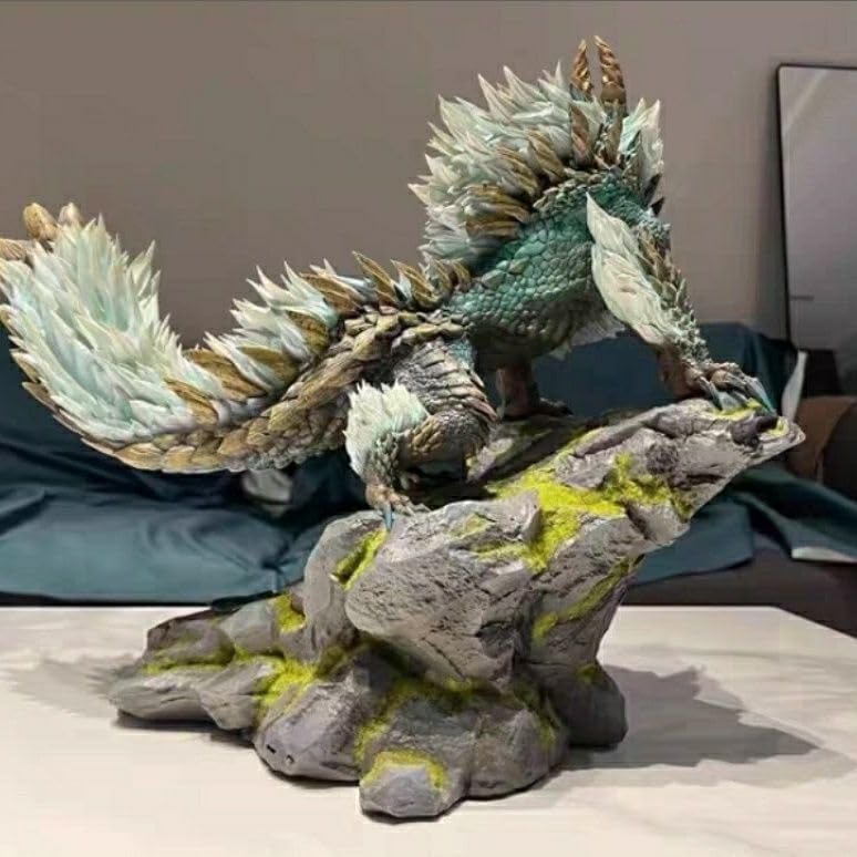 Amazon.co.jp: ジンオウガ (雷狼竜) フィギュア 発光ギミック付き