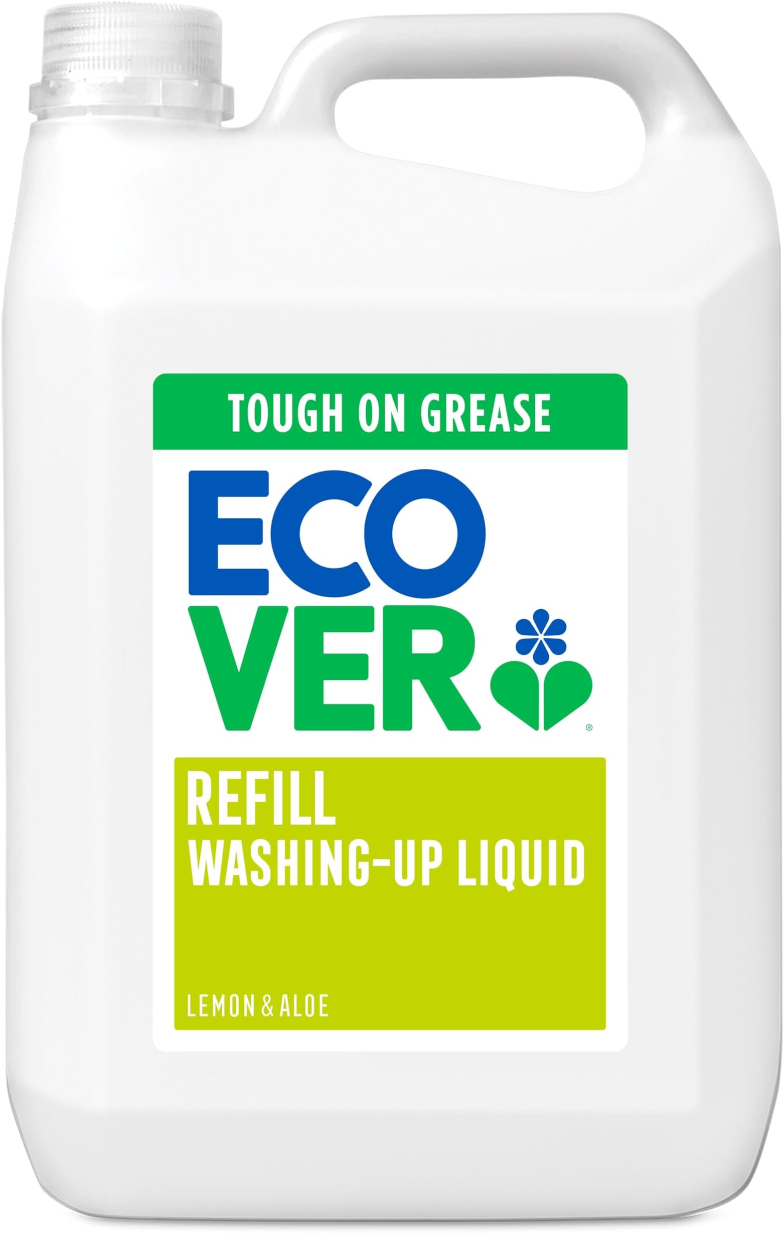 Washing Up Liquid Refill, Lemon & Aloe Vera, 5L