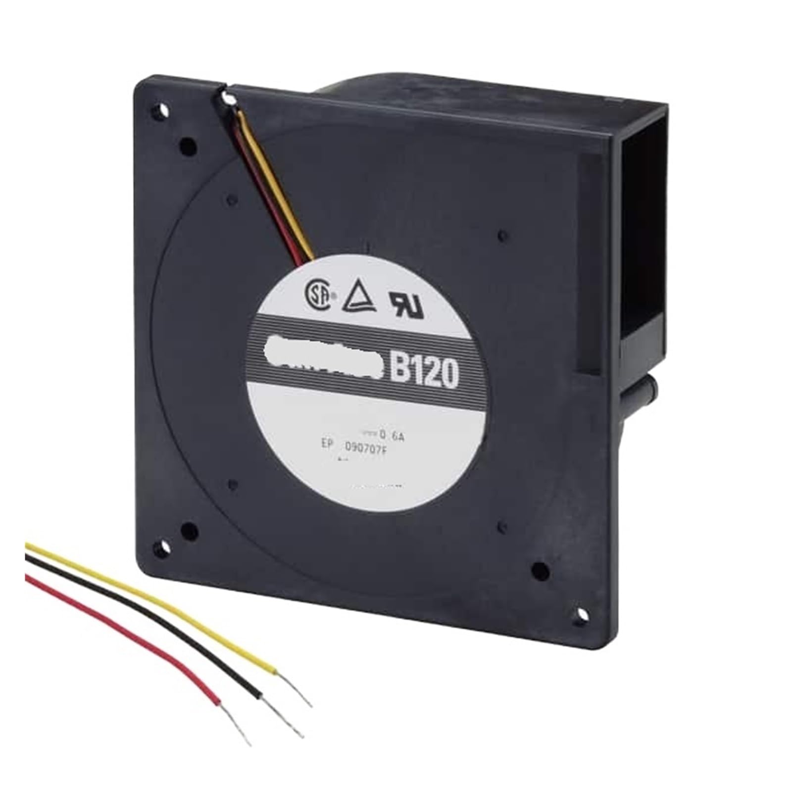 Lzikkgki One Color 109Bf24hd2 24Vdc Fan 120X120x32mm 7.2W 3Wire 2400Rpm