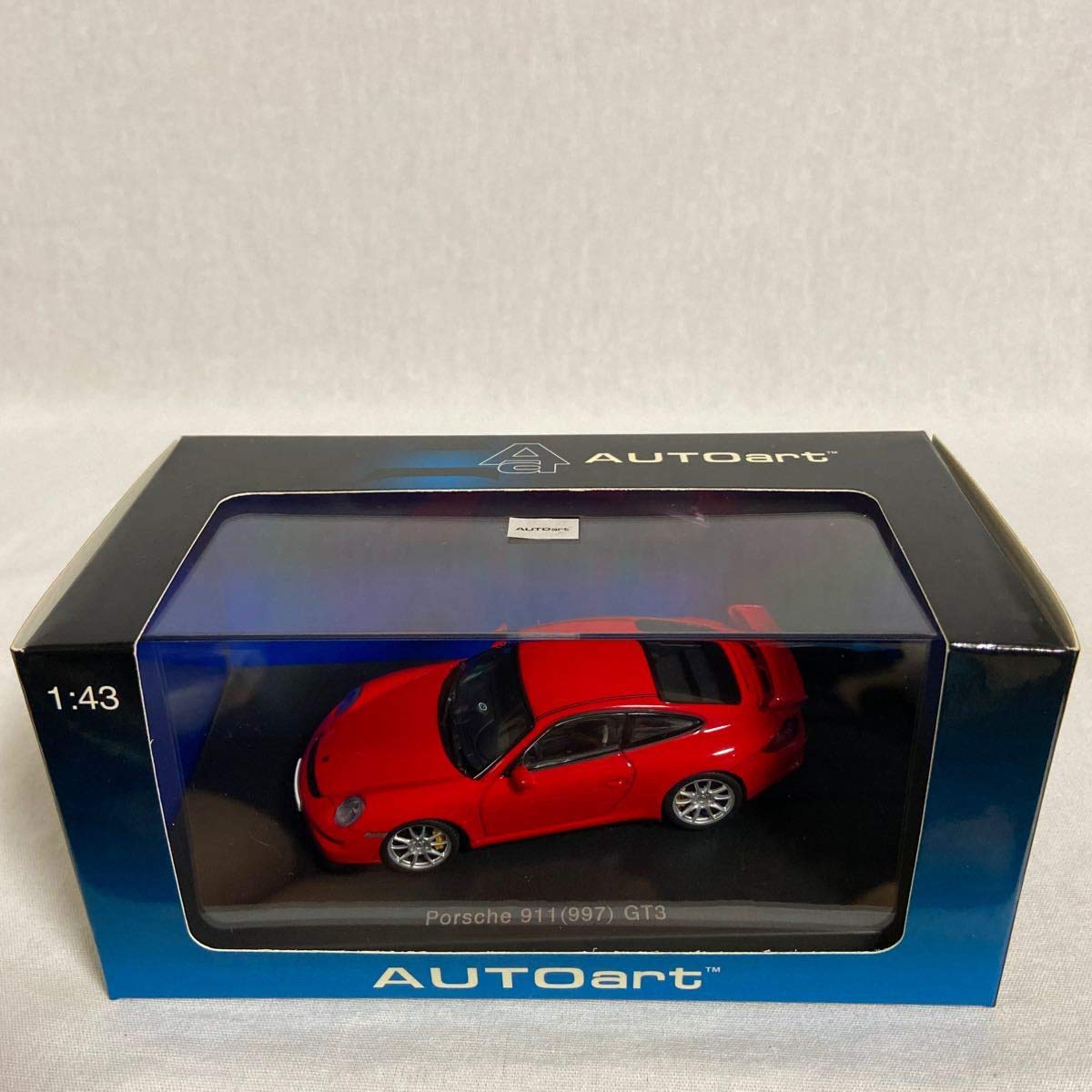 Amazon | AUTOart 1/43 Porsche 911 997 GT3 Red オートアート