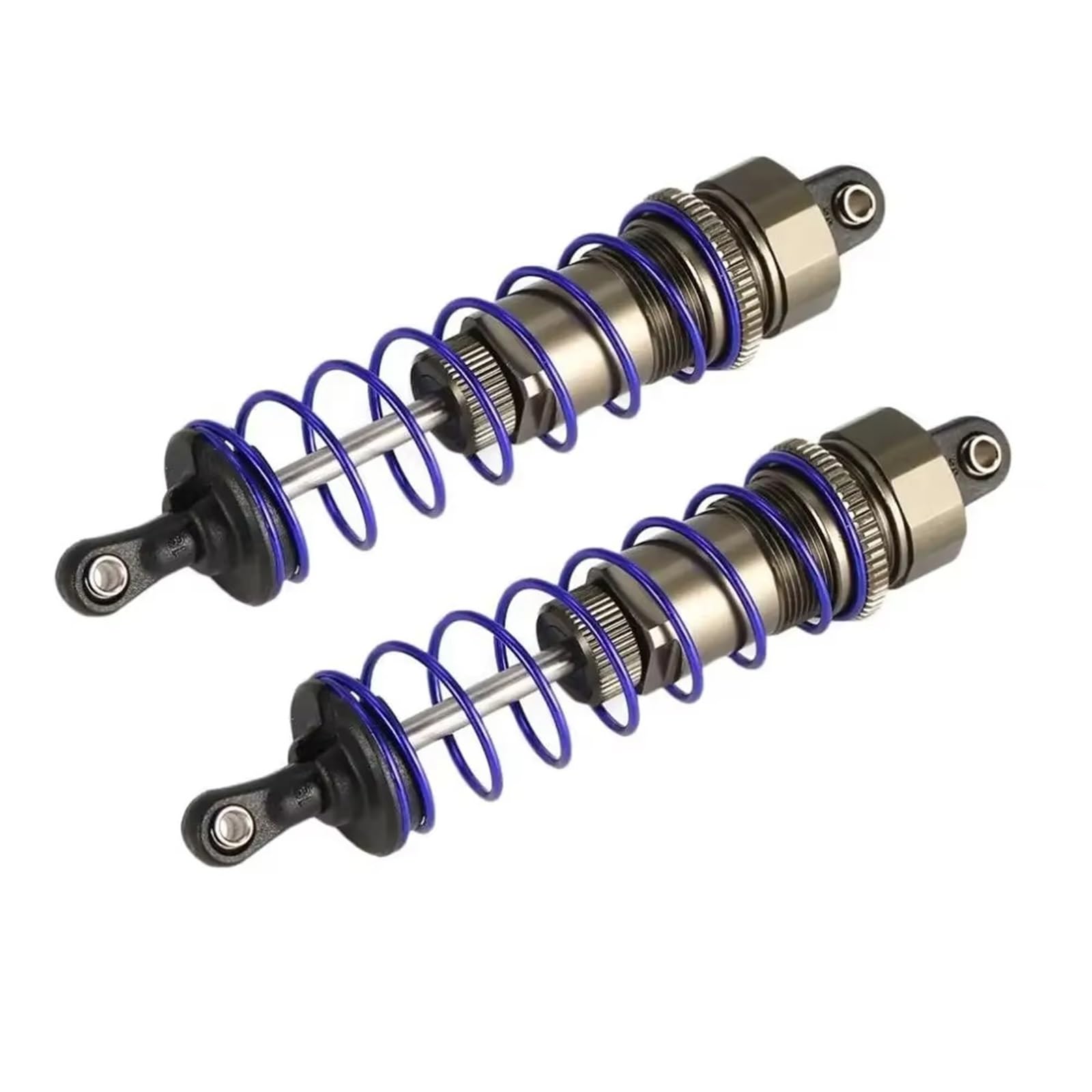 RC Car Repuestos Kit para ZD para Racing para HSP para Redcat 1/10 RC para Buggy Truck Amortiguador De Suspensión Delantero 92 Mm Y Trasero 105(105mm)