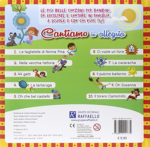 Cantiamo in allegria. con CD Audio (Vol. 2)