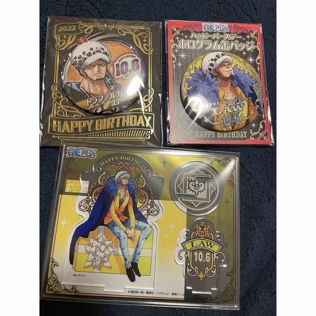 ONEPIECE ワンピース アクセサリースタンド トラファルガー・ロー