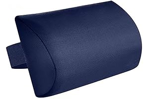 Soft and Comfortable Chair Headrest Pillow with Elastic Band for Zero Gravity...