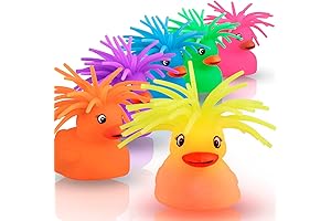 Light Up Funky Flashing Disco Duck (Set of 6)