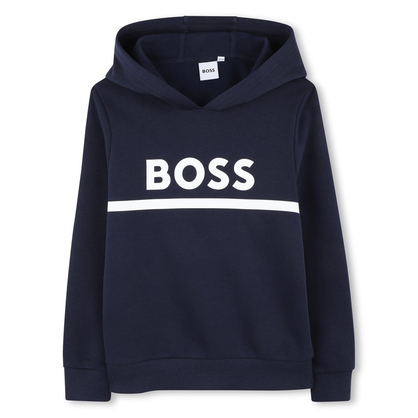 Boss Boys Kids' Pull Over Hoodie - Navy - 12Y