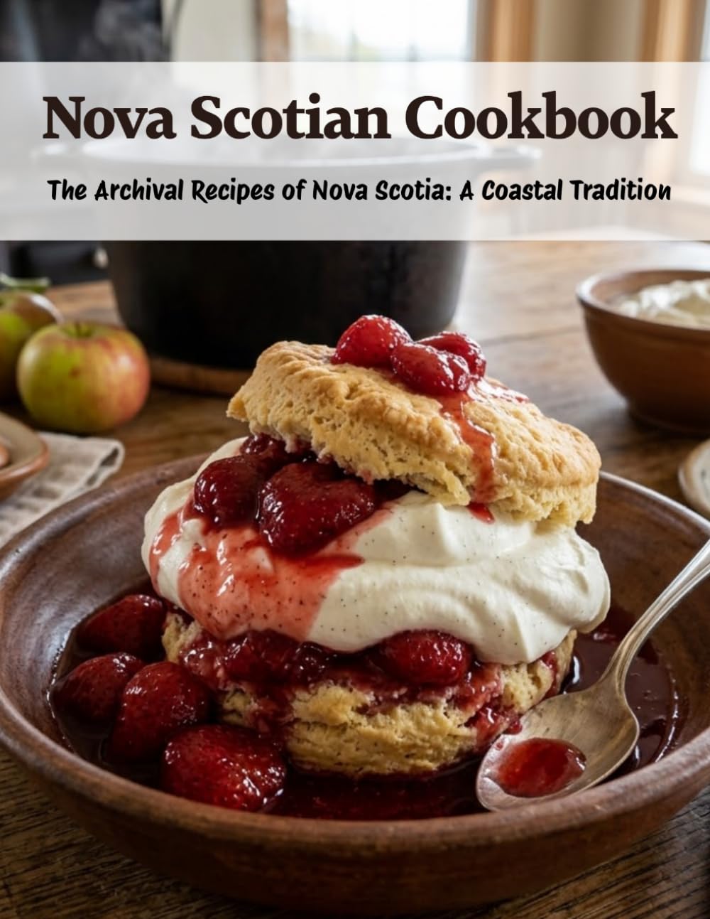 Nova Scotian Cookbook: The Archival Recipes of Nova Scotia: A Coastal Tradition