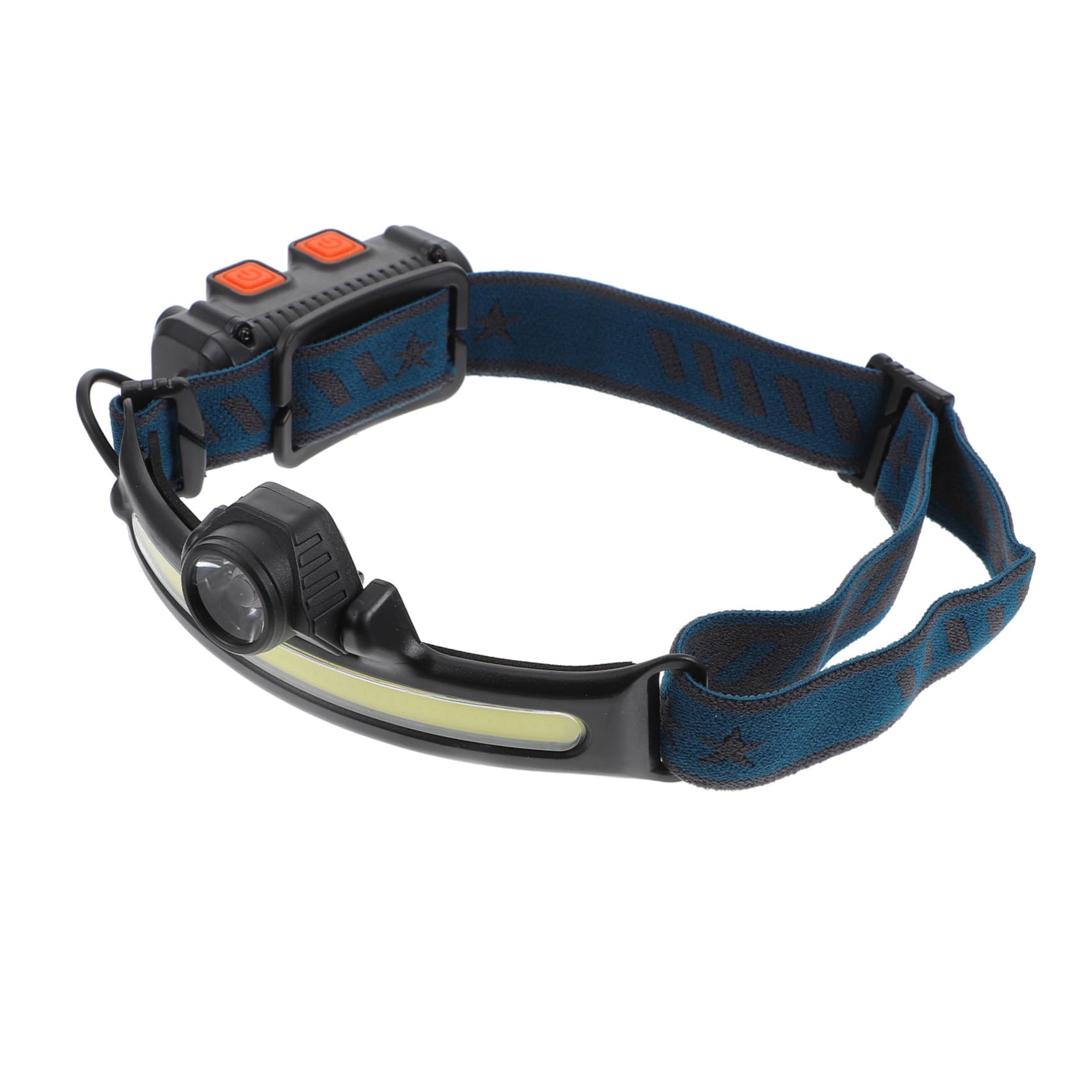 Milisten Lampada Frontale Ricaricabile Led Per Uso Esterno Luce Da Testa Per Pesca Ciclismo Campeggio Lavoro Notturno e Lettura