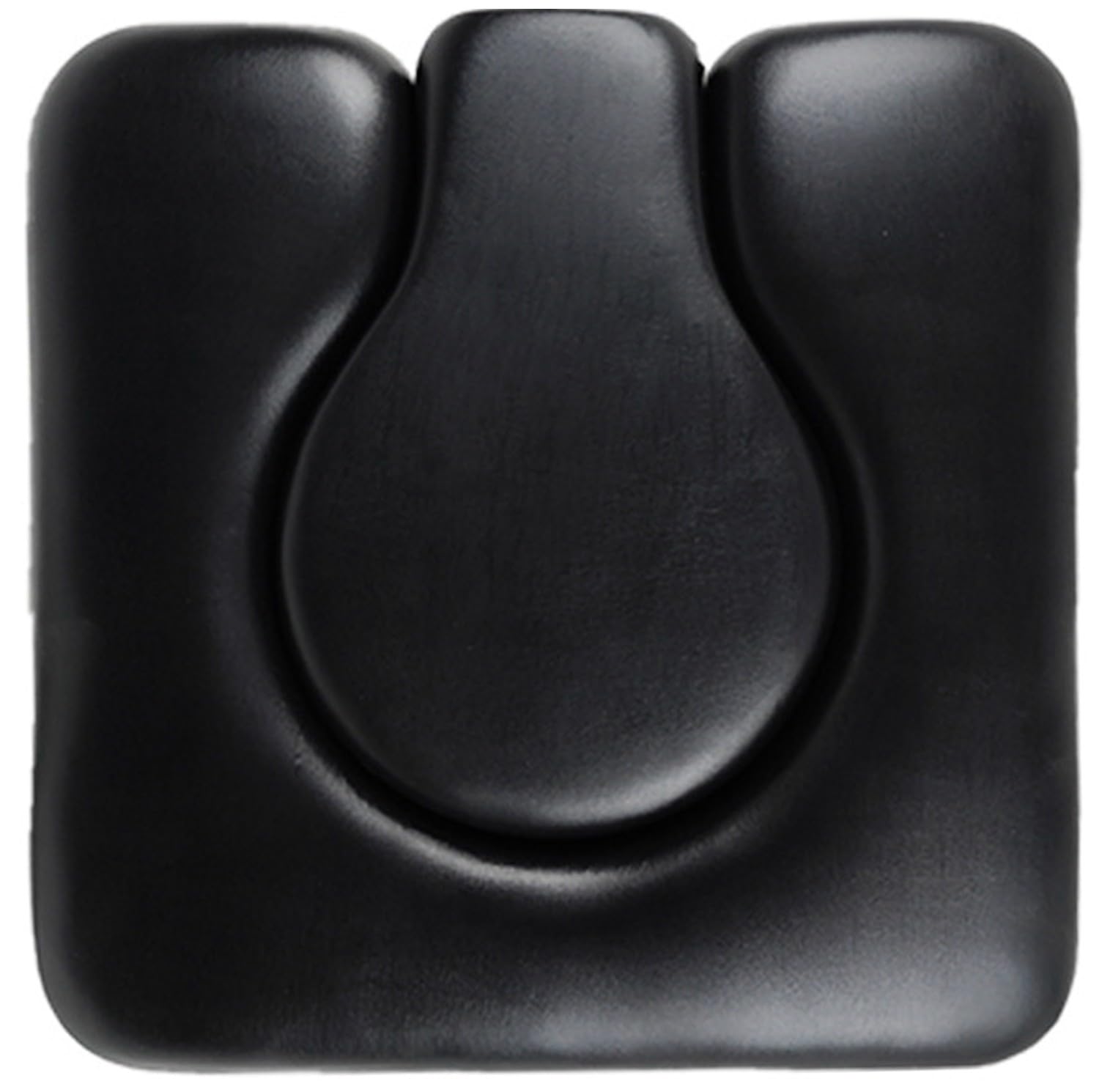 Toilettenstuhl Cushion Für Senioren,Universelles PU-Kommodensitzkissen Cushion,Für Klappbarer Toilettenstuhl/Duschtoilettenrollstuhl/Höhenverstellbarer WC Stuhl/Mobiler Toilettenstuhl C