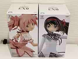 EXQ FIGURE 鹿目まどか & 暁美ほむら 2体セット Amazon.co.jp: 魔法少女まどかマギカ EXQ 鹿目まどか 暁美ほむら