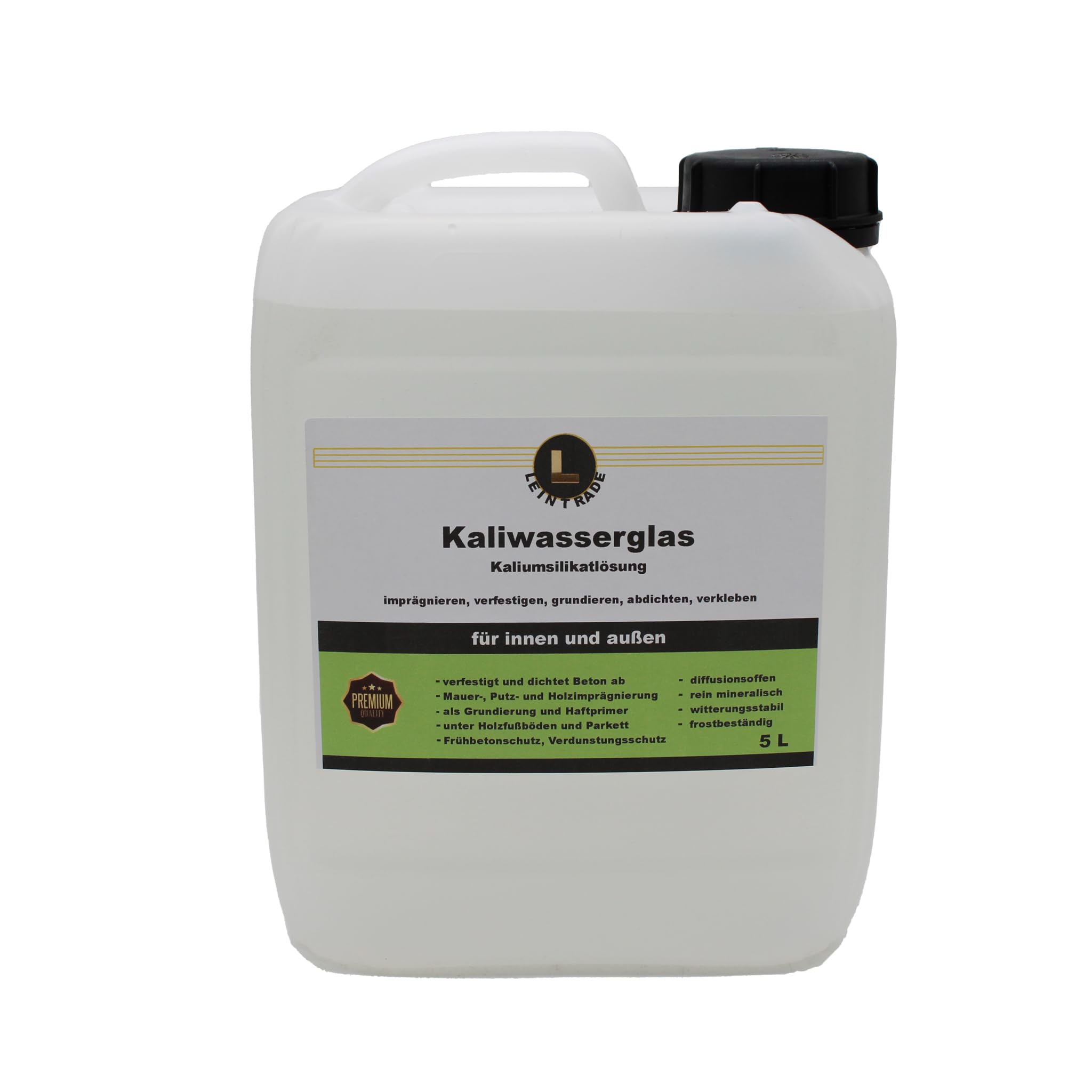 Kaliwasserglas Kaliumsilikat-Lösung Grundierung Imprägnierung 10L (10 Liters)