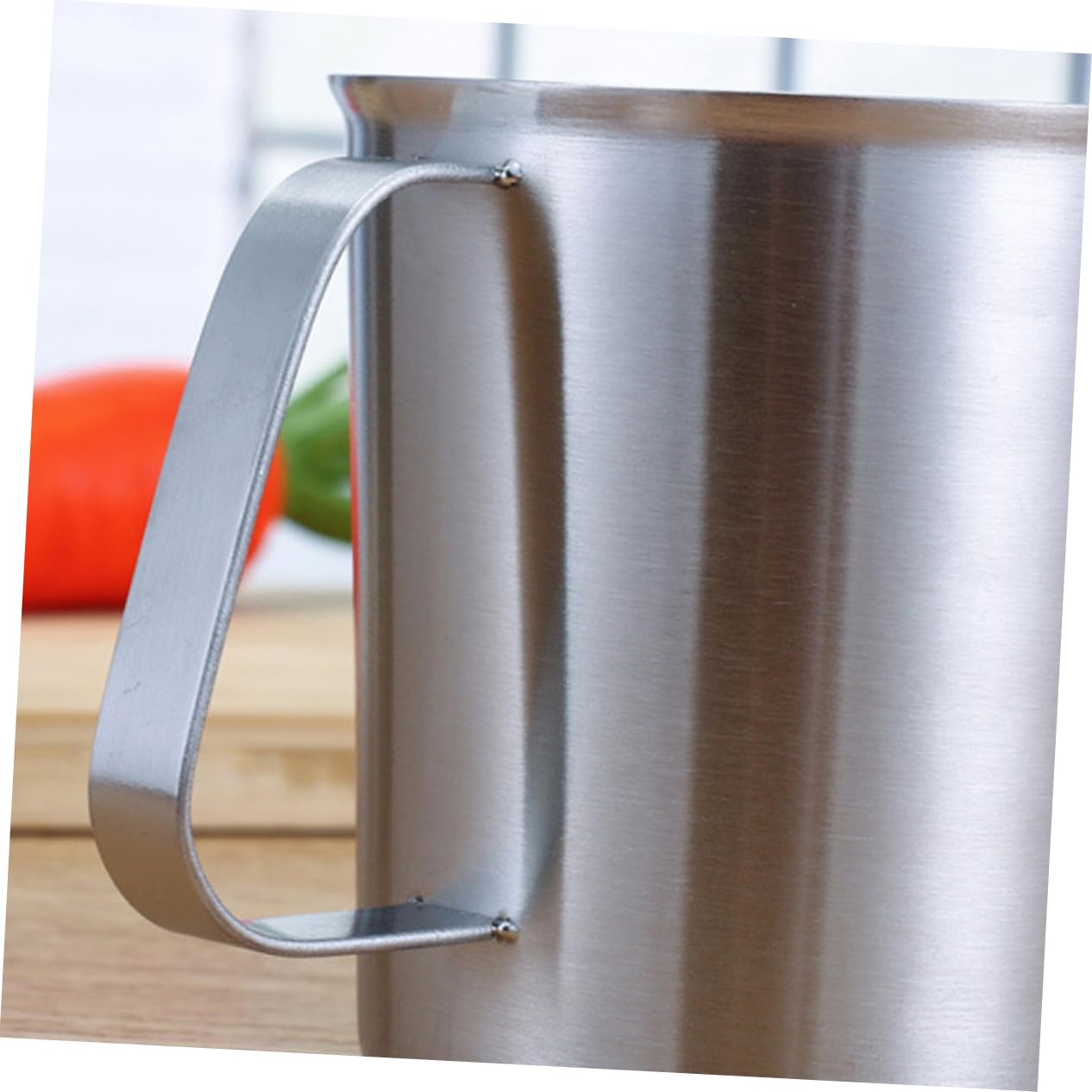 Ciieeo Tasse à Mesurer Acier Inoxydable avec Graduations pour Café Thé au Lait et Pâtisserie