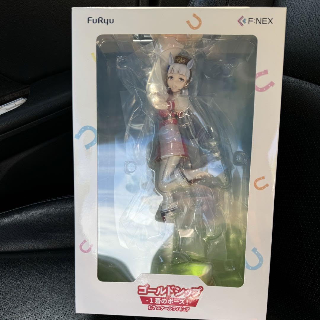 新品 完全受注生産 ゴールドシップ １着のポーズ！ 1/7スケールフィギュア F:NEX(フェネクス) / ウマ娘 プリティーダービー ゴールドシップ