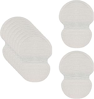 10 peças descartáveis almofadas de suor nas axilas suor seco proteção nas axilas não visível almofadas de prevenção de suor de axila