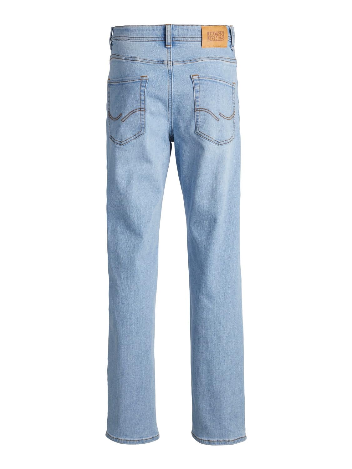 JACK & JONES Jjiclark Jjorig Stretch Sq 702 Sn Mni - spodnie jeansowe Chłopcy