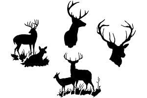 Durable Deer Decals for Trucks: Enhance Your Vehicle's Style