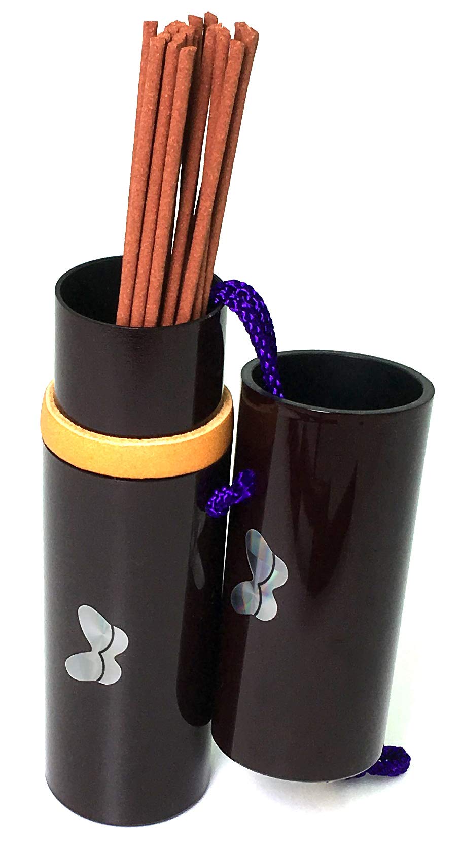 香筒 漆器製物 堆朱 細密細工 お香入れ 時代 香道具 唐物 長32.5cm 香筒 漆器製物 堆朱 細密細工 お香入れ 時代 香道具 唐物