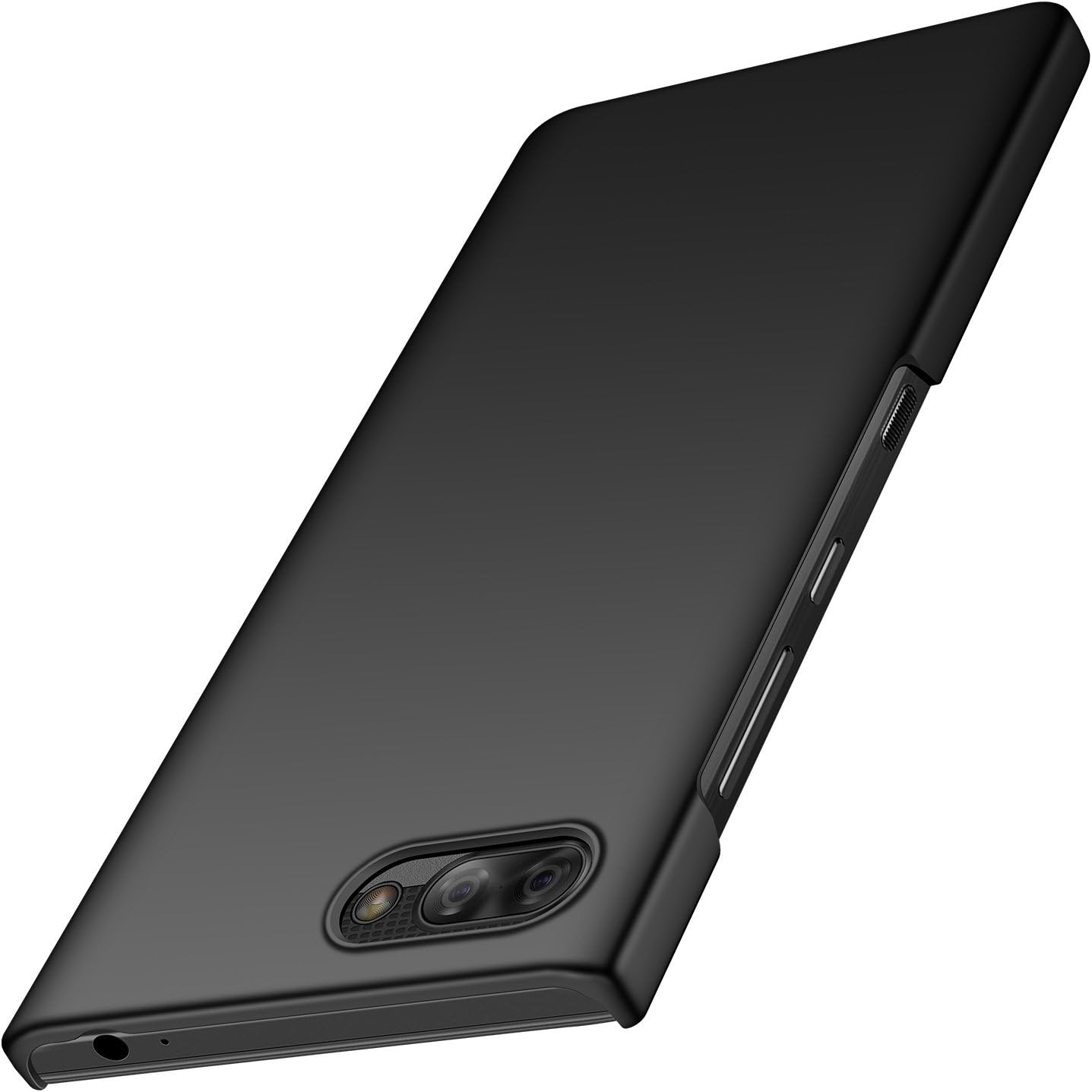 XINKO Blackberry key2 Case, Hard Shell Ultra Silm Case cover [Anti-Scratch] [Shock Absorption] [Durable] for Blackberry key2 - Black