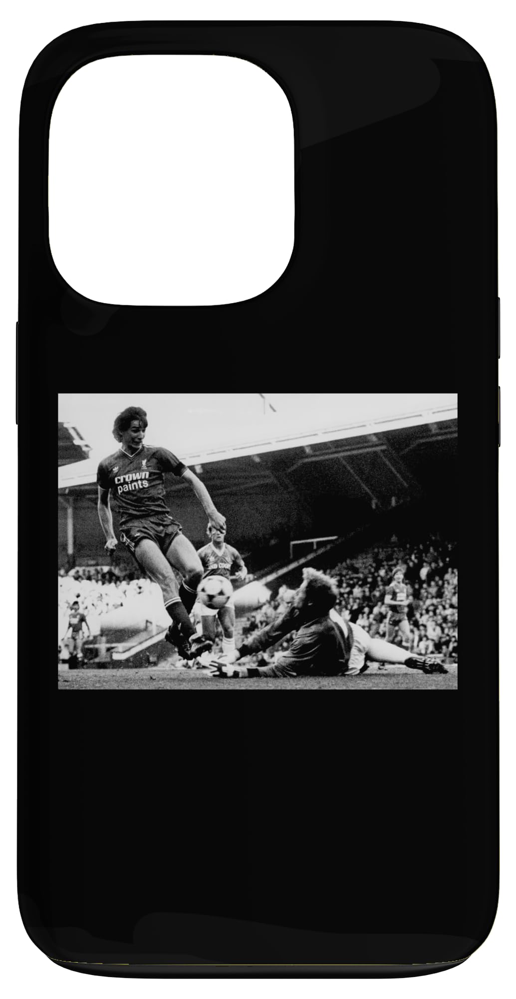 Alan Hansen Shot Save Liverpool Leicester Football World Cup Case for iPhone 13 Pro