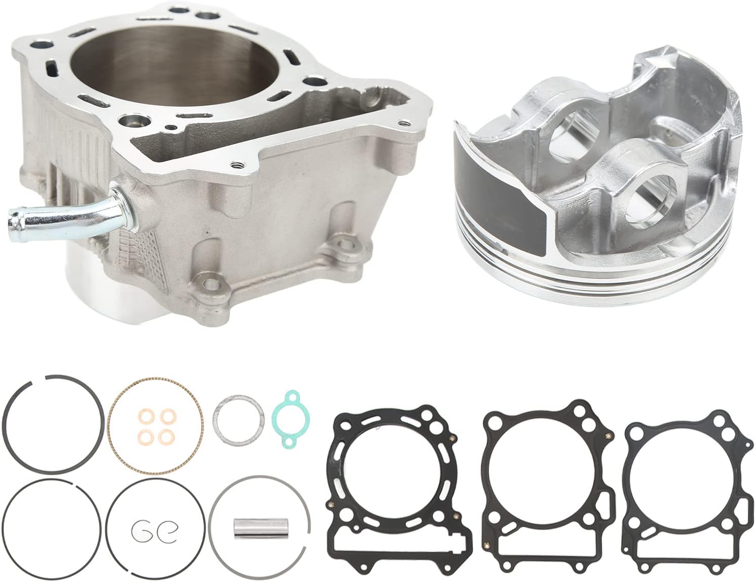 Zestaw tłoka cylindra pasuje do Ltz 400 Mo, zestaw uszczelek tłoka cylindra blok silnika i części głowicy dla Ltz400 Ltz 400 2003-2014