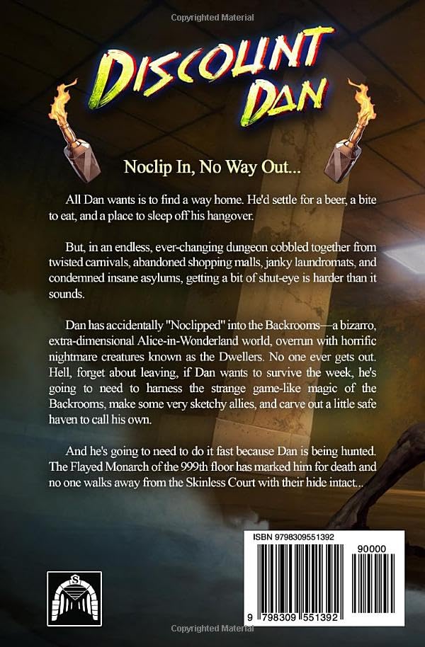 Image of Discount Dan: A LitRPG Adventure (Discount Dan's Backroom Bargains)