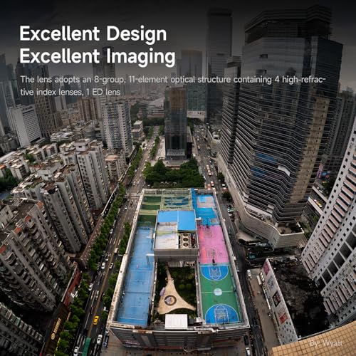 Image of Brightin Star 11mm F2.8 L Mount Fisheye Lens for Leica Panasonic Sigma, Full Frame 180 Ultra Wide Angle Manual Focus Mirrorless Camera Lens for SL SL2 T TL TL2 TL18 CL LUMIX S1 S1R S1H