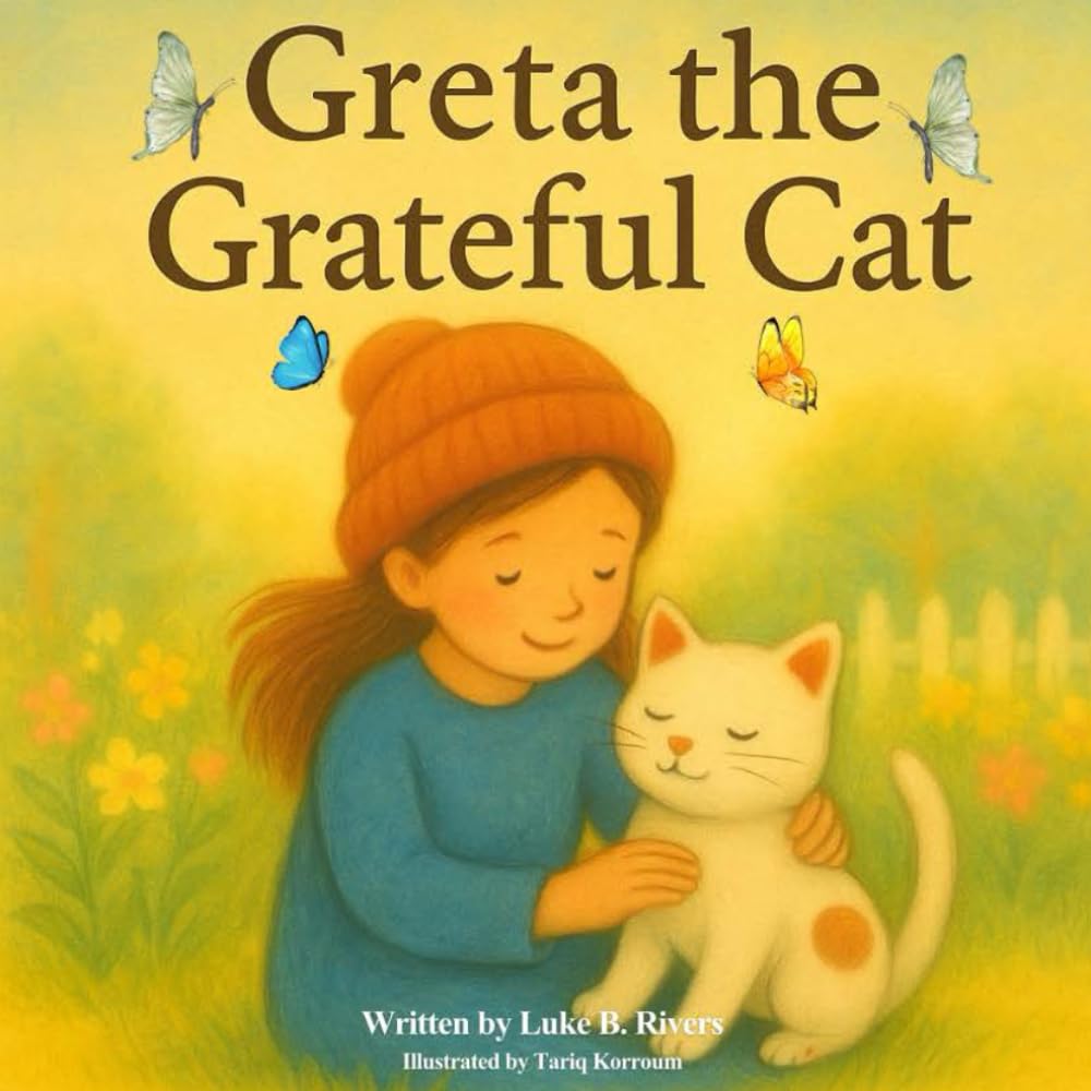 Greta the Grateful Cat