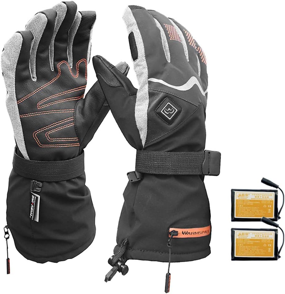 Heated Gloves, 5600mAh Rechargeable Battery Heated Gloves