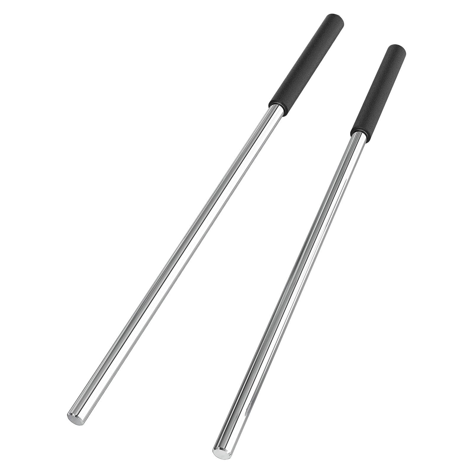 KESOTO 2x Barras de Torsión para Puerta de Garaje con Resorte de Acero Y Ajuste Profesional, Longitud de 44 Cm, Mango Antideslizante