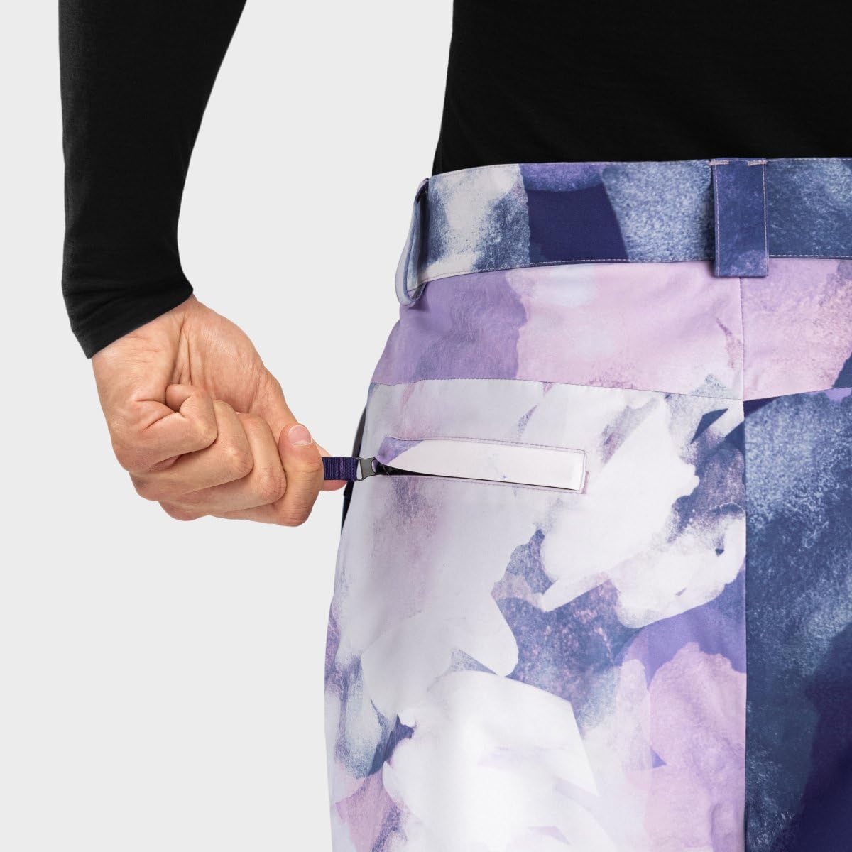 SIROKO - Pantaloni da Snowboard P1 Astral