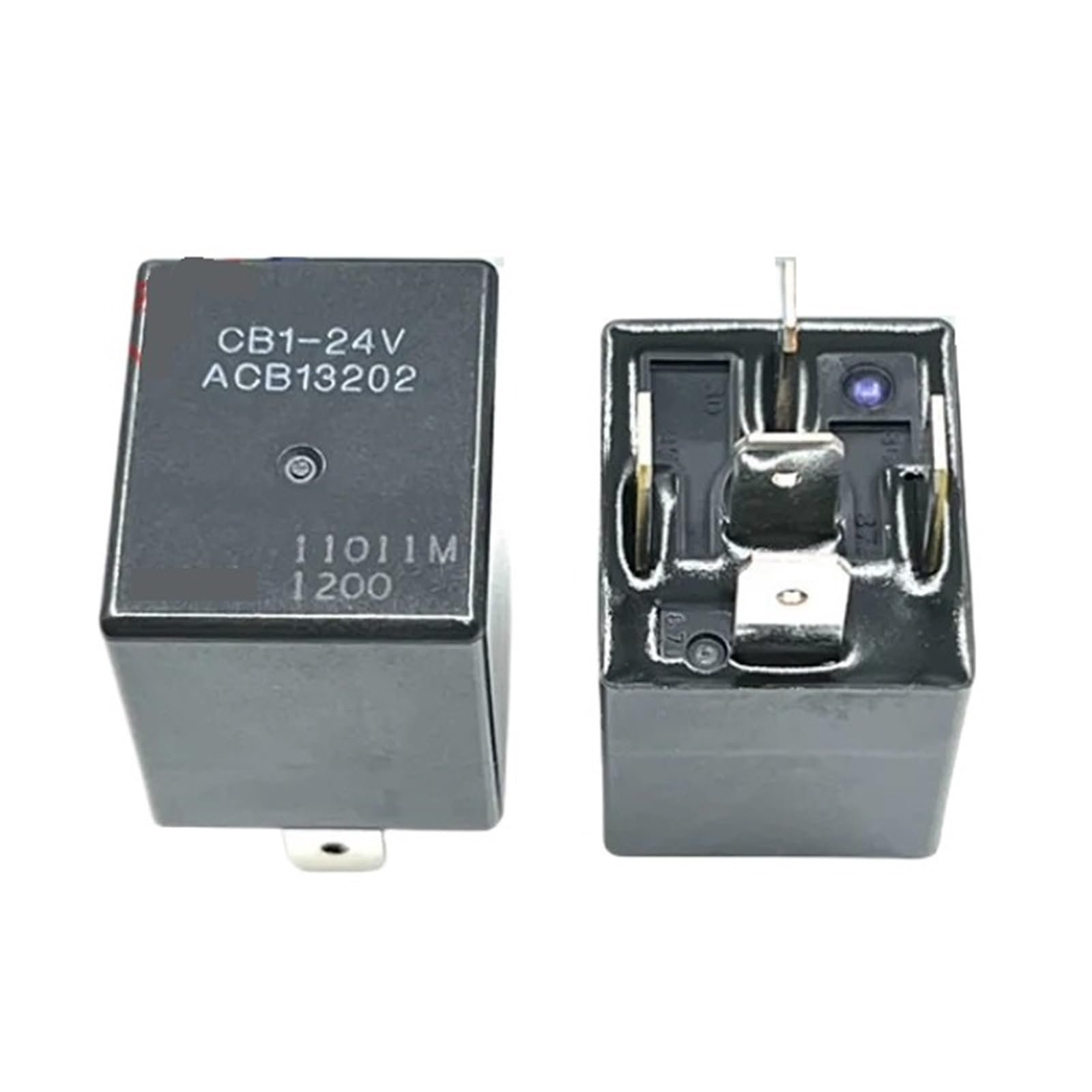 1 relais automobile CB1-12 V ACB13201 CB1-24 V ACB13202 12 V/24 V CC 5 broches 40 A (12 V)