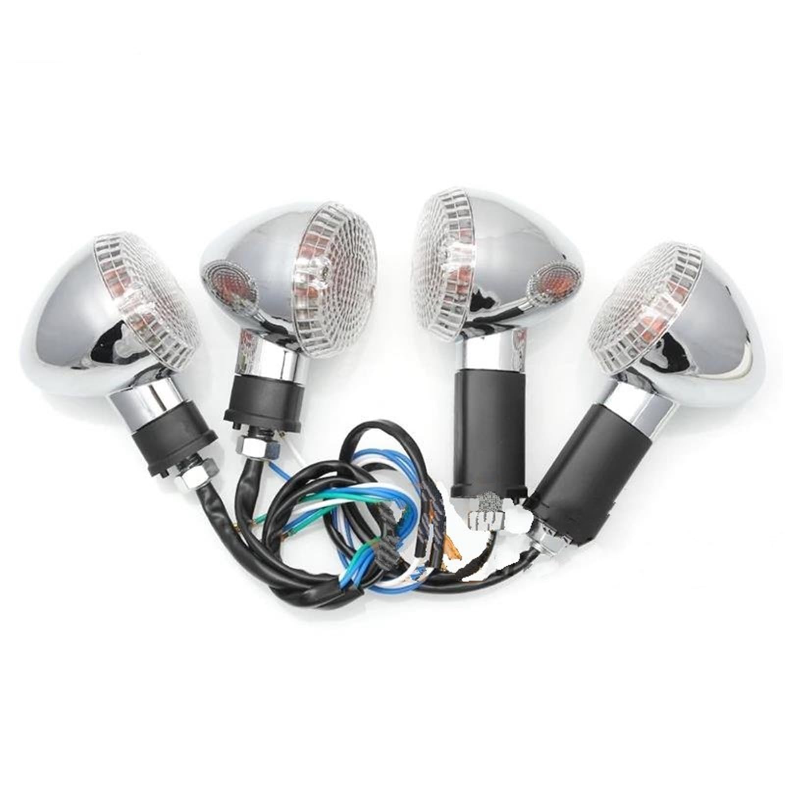 Indicadores Intermitentes LED Para Motocicleta Para Para VN800 Para VN 800/900/1500 Para Vulcan 800 900 1500 Luces De Señalización Indicadora Intermitencia Motocicleta