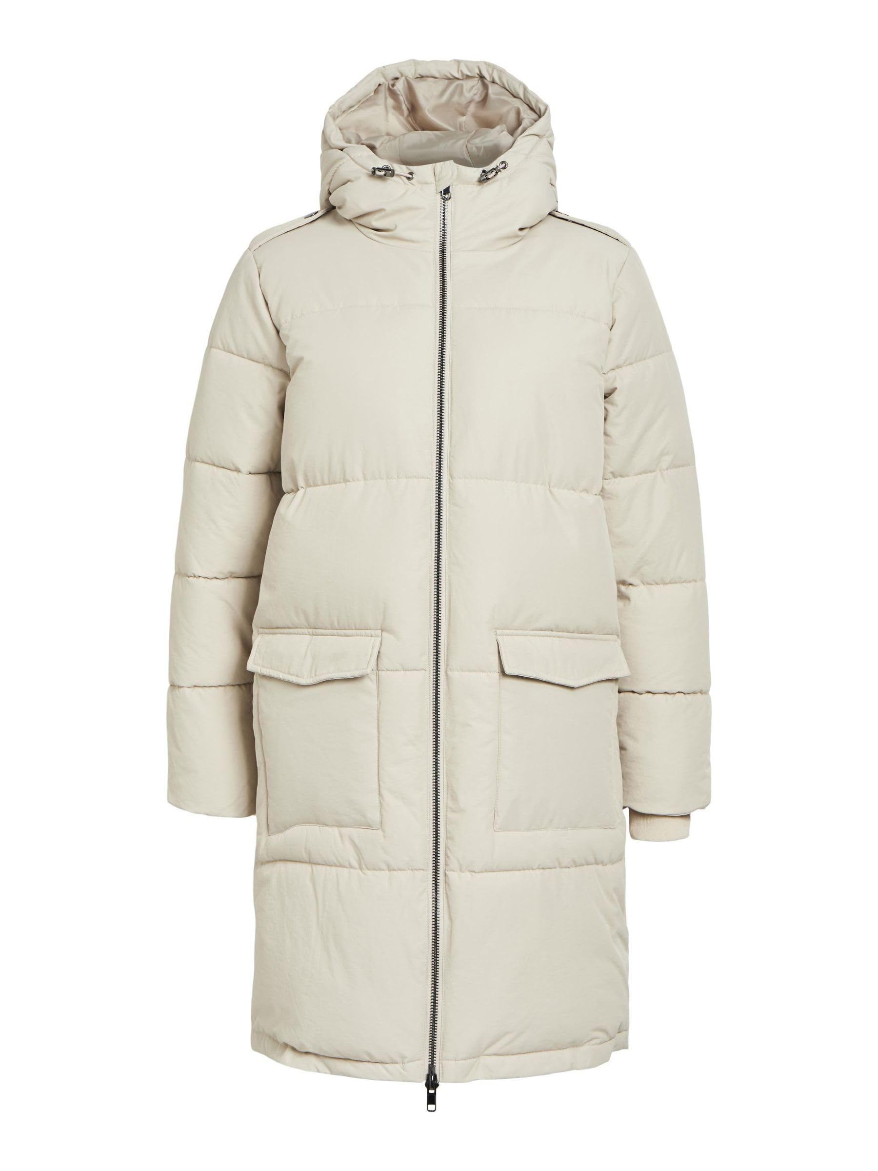 Nikkie Sportswear Gstaad Metallic Ski Jas Dames Zilver Nikkie Sportswear Gstaad Metallic Ski Jas Dames Zilver