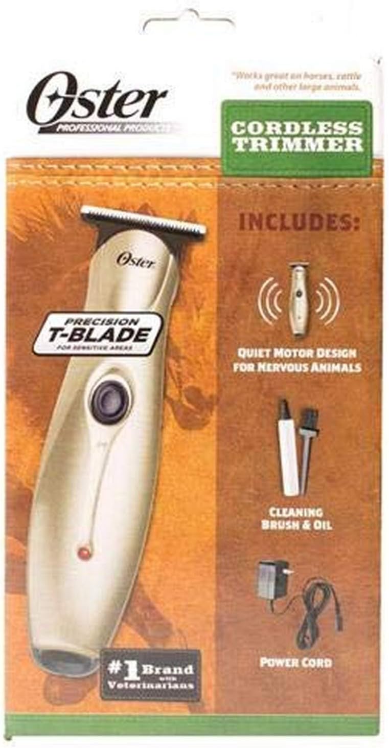 Professional Cord Cordless Equine Trimmer
