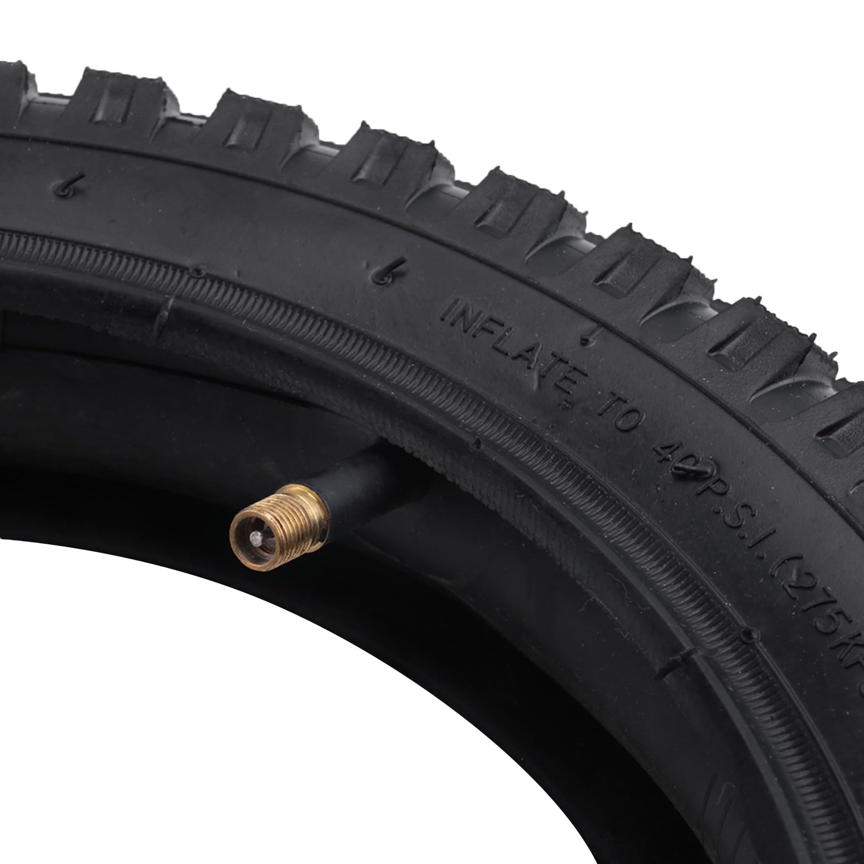 Pneu 12 1/2 x 2.75 + chambre à air pour moto 49 cc Mini Dirt Bike Pneu MX350 MX400 Pneu de scooter Pneu résistant à l'usure 12"