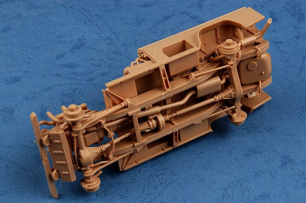 HobbyBoss 82446 Land Rover Wolf WMIK - Jeep Militar en Miniatura (Escala 1:35)
