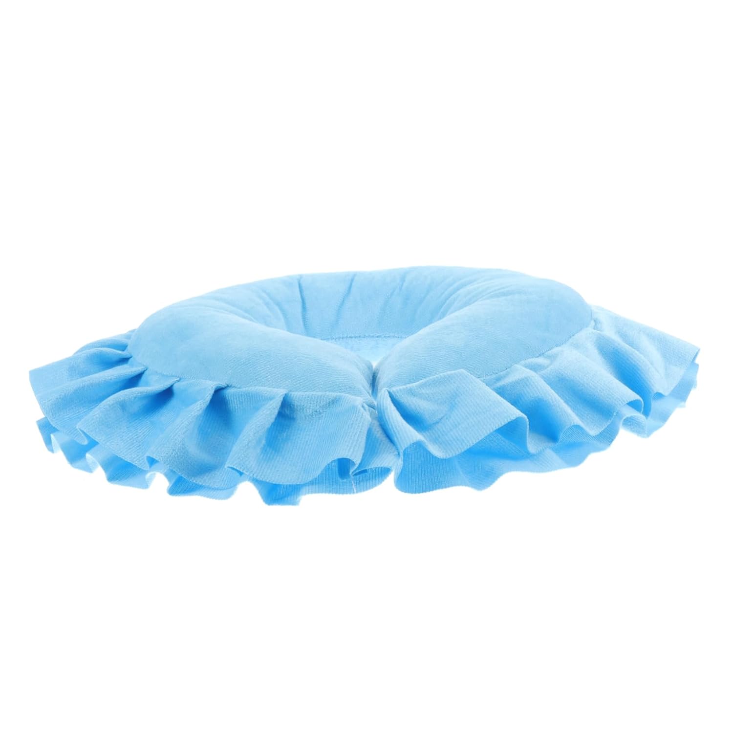 IMIKEYA U-shaped Massage Pillow for Face Support Removable and Washable Headrest for Spa and Beauty and Flexible Cushion for and Comfortable Relaxation