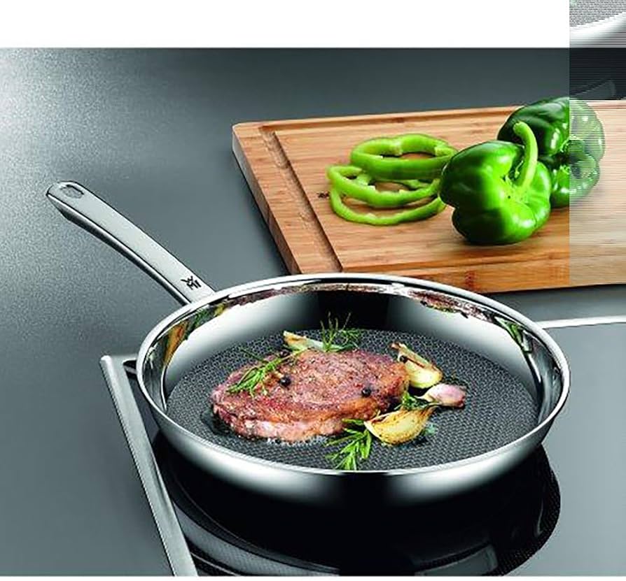 Amazon.com: ヴェーエムエフ(WMF) VEMF W1756246411 Frying Pan, 9.4