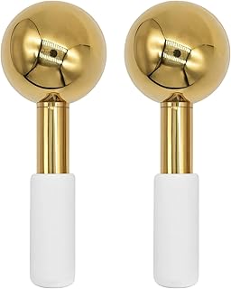 Juego de 2 globos de hielo de acero inoxidabl...