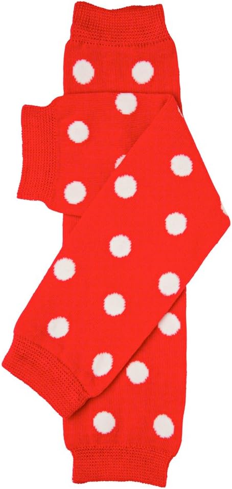 juDanzy Baby Toddler and Child Polka Dot Leg Warmers