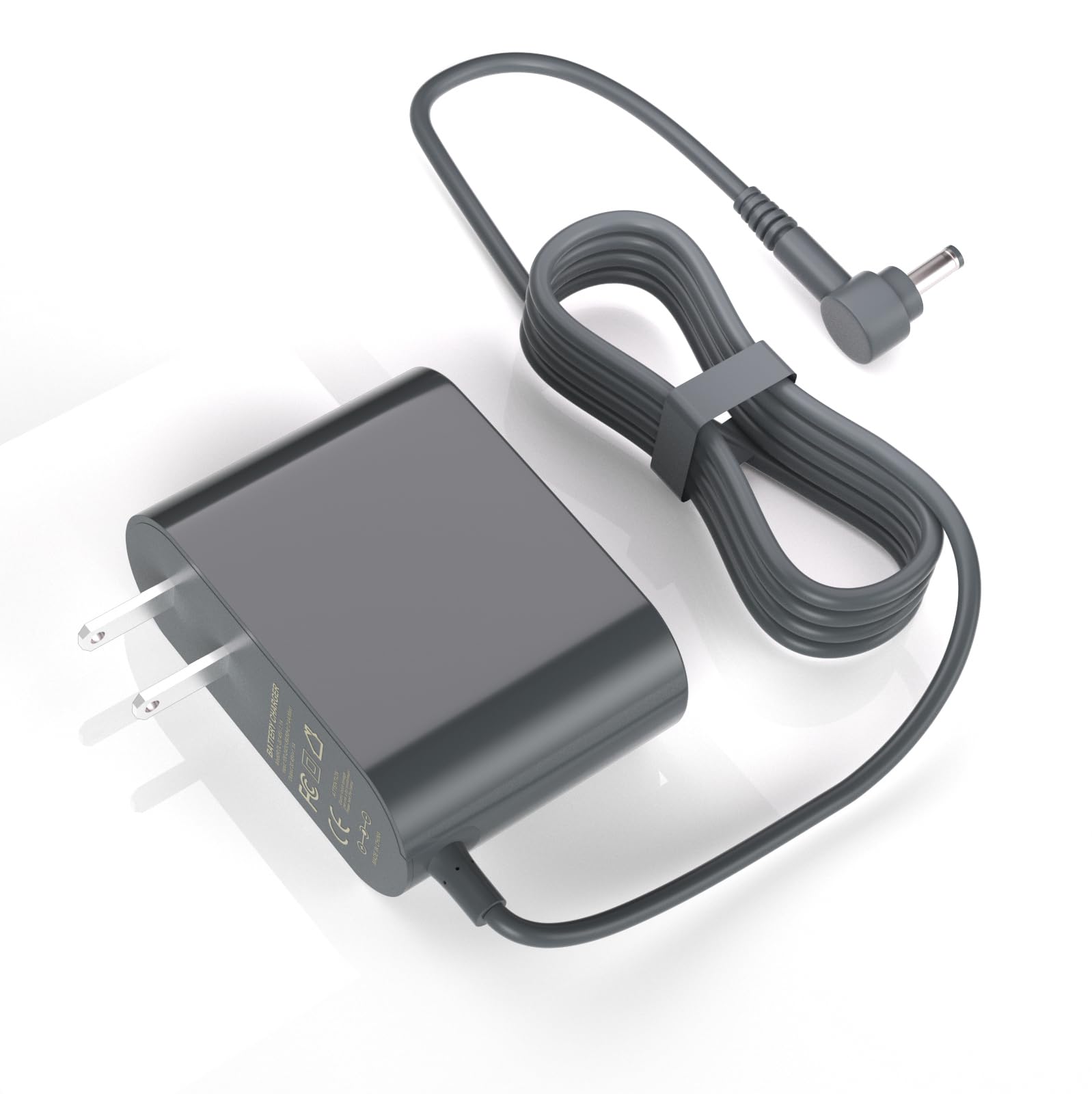 Amazon.com: KAQIAR 30.45V Vacuum Charger Replacement for Dyson V10
