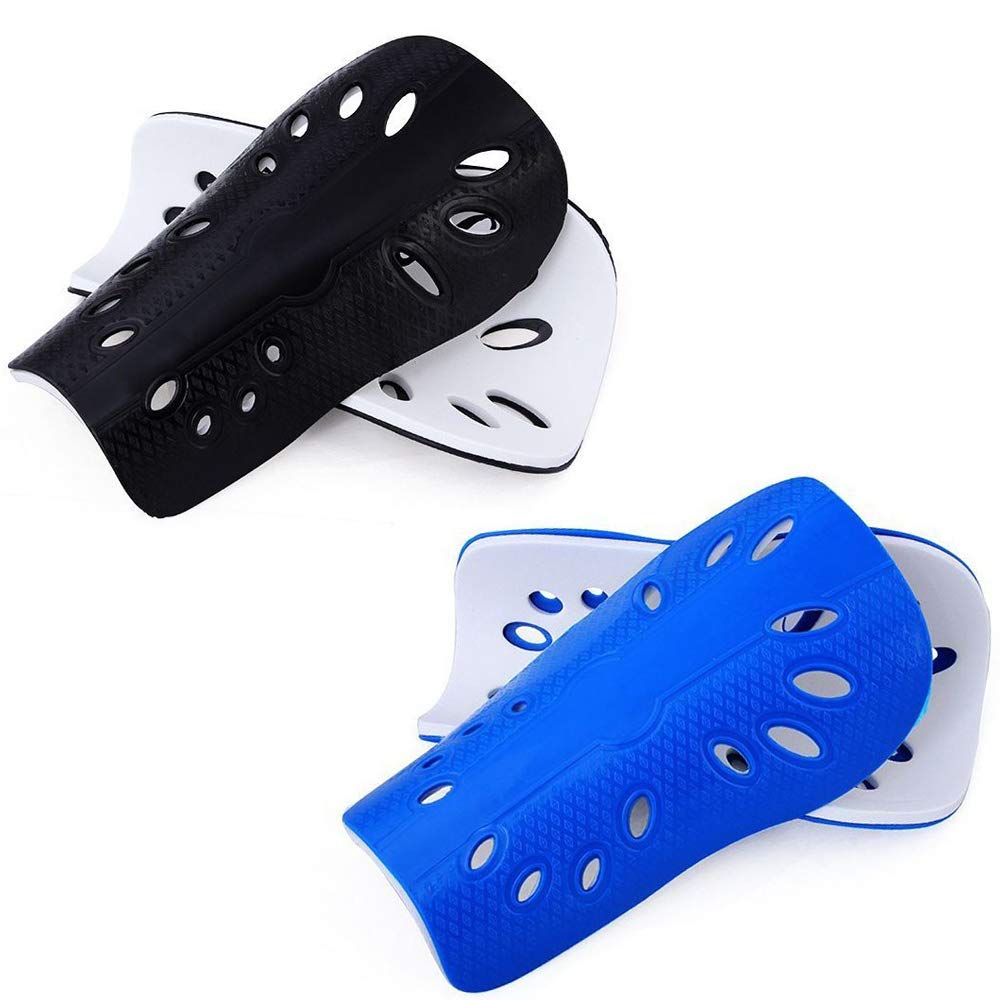 Yourjoy 2pk Soccer shin pad, Children's Soccer shin Guards, Football Match Perforated Breathable Protective pad, Suitable for Years Youth, Child,Teenagers, Boys, Girls