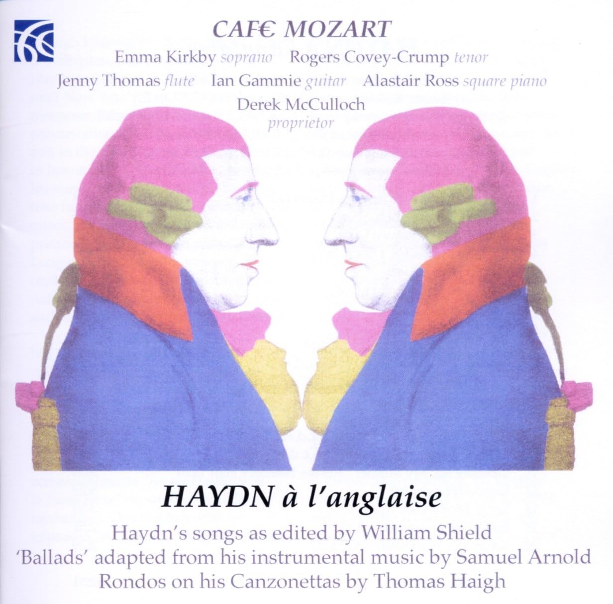 Joseph Haydn: Songs as edited by William Shield