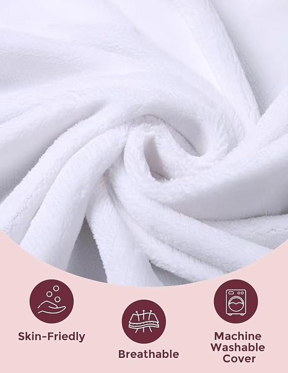 Side Sleeper Weddge Adjustable Soft and Breathable Cushion