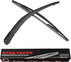 OTUAYAUTO Rear Wiper Blade Compatible with Vauxhall Zafira A 98-05, Rear Wiper Arm with Wiper Blades, Length: 410 mm