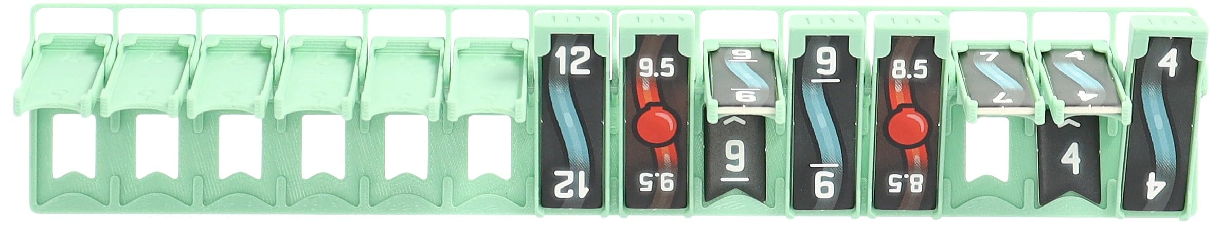 Feldherr Organizer compatibile con Bomb Busters – Insert + aiuto per gioco di base – Supporto intelligente per cavi con meccanismo di ribaltamento – Insert scatola a sorpresa – Tokentrays